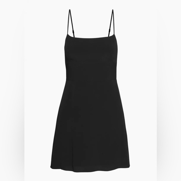 Aritzia - Sunday Best Black JACKSON Mini Dress - Picture 6 of 6